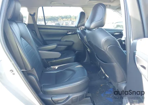 2021 Toyota Highlander Xle from USA, damaged, VIN 5TDGZRBH0MS155176